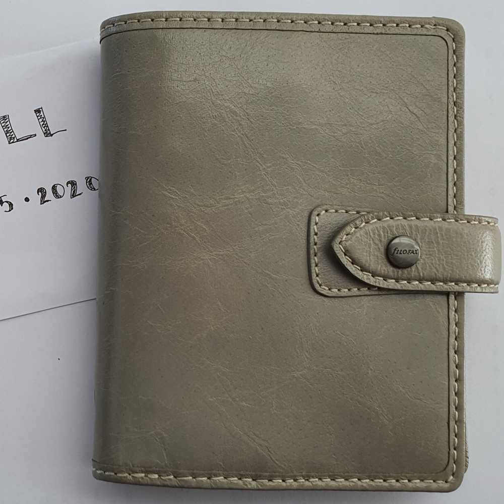 Filofax Malden - Stone
